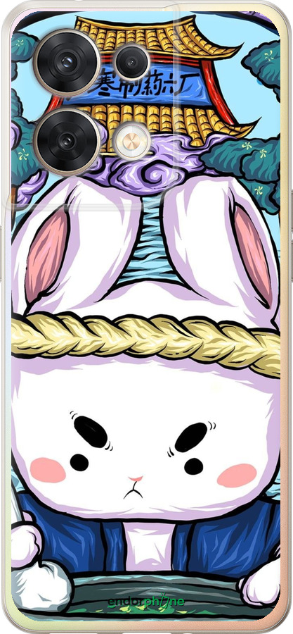 Силиконовый чехол № 5342 для Oppo Reno8 5G - 5342u-2614 изображение 