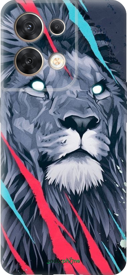 Силіконовий чехол № 5343 для Oppo Reno8 5G - 5343u-2614 изображение 