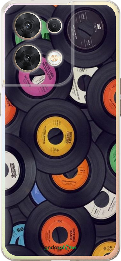 Силиконовый чехол № 5345 для Oppo Reno8 5G - 5345u-2614 изображение 