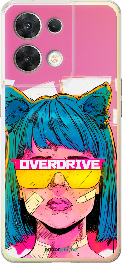 Силиконовый чехол № 5346 для Oppo Reno8 5G - 5346u-2614 изображение 