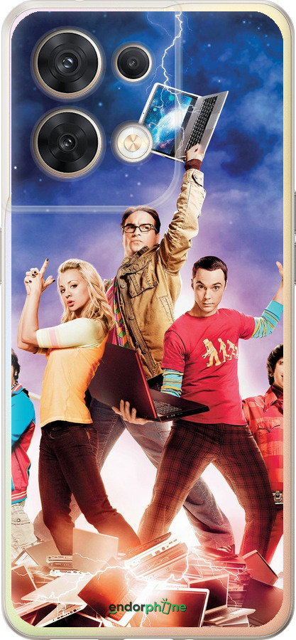 Силиконовый чехол № 5350 для Oppo Reno8 5G - 5350u-2614 изображение 