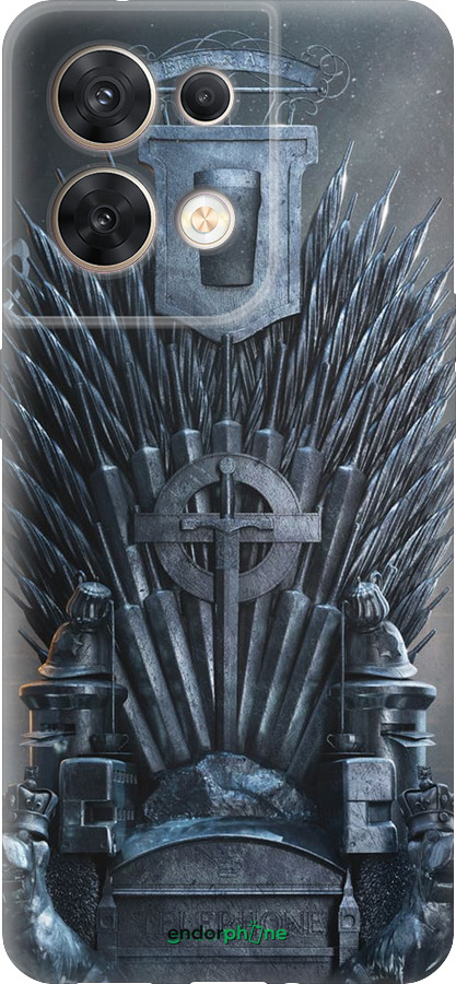 Силиконовый чехол № 5354 для Oppo Reno8 5G - 5354u-2614 изображение 