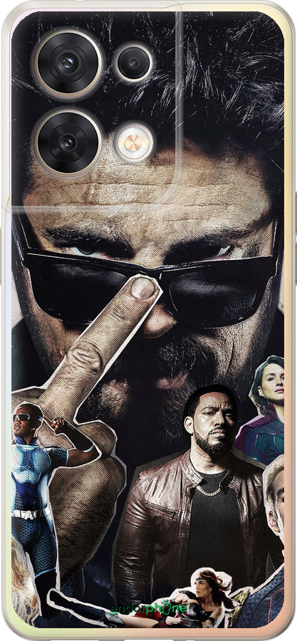 Силіконовий чехол № 5356 для Oppo Reno8 5G - 5356u-2614 изображение 