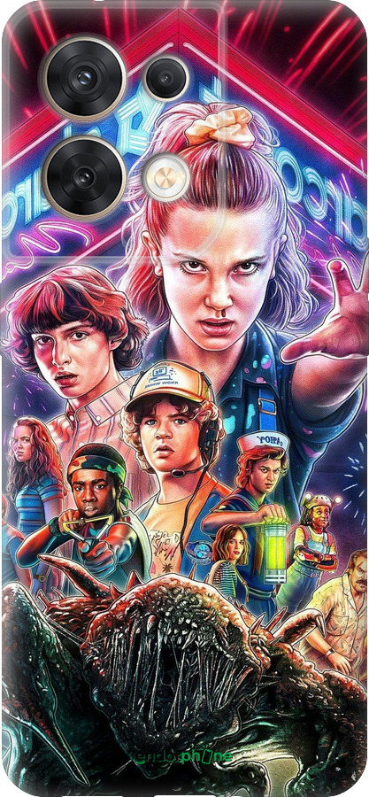 Силіконовий чехол № 5362 для Oppo Reno8 5G - 5362u-2614 изображение 