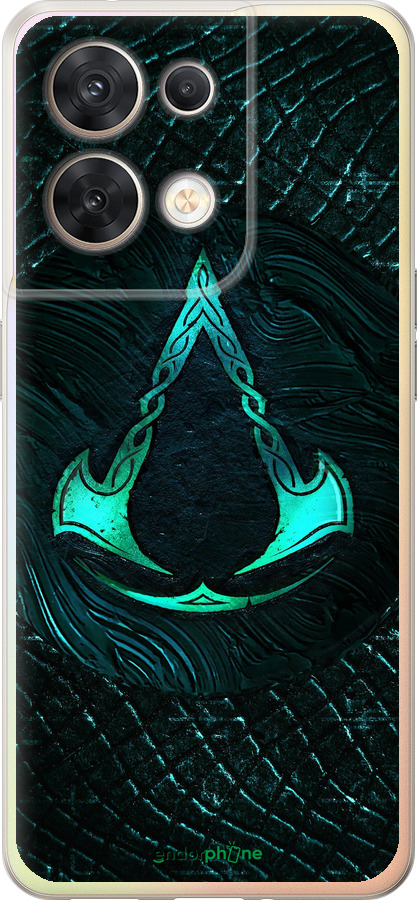 Силиконовый чехол № 5363 для Oppo Reno8 5G - 5363u-2614 изображение 