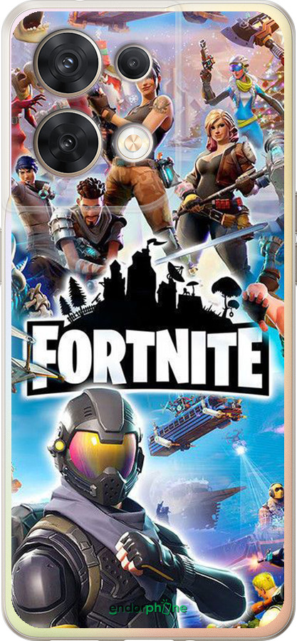 Силиконовый чехол № 5371 для Oppo Reno8 5G - 5371u-2614 изображение 