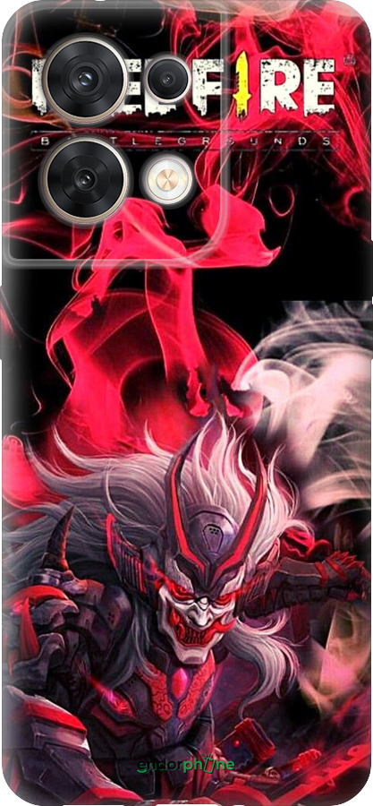 Силиконовый чехол № 5373 для Oppo Reno8 5G - 5373u-2614 изображение 