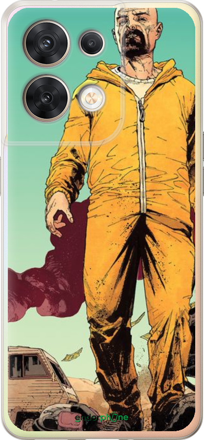 Силиконовый чехол № 5387 для Oppo Reno8 5G - 5387u-2614 изображение 