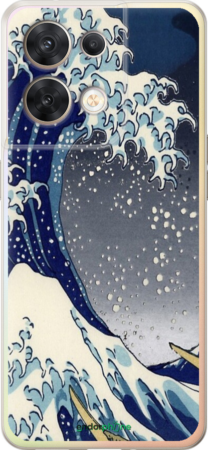 Силиконовый чехол № 5394 для Oppo Reno8 5G - 5394u-2614 изображение 