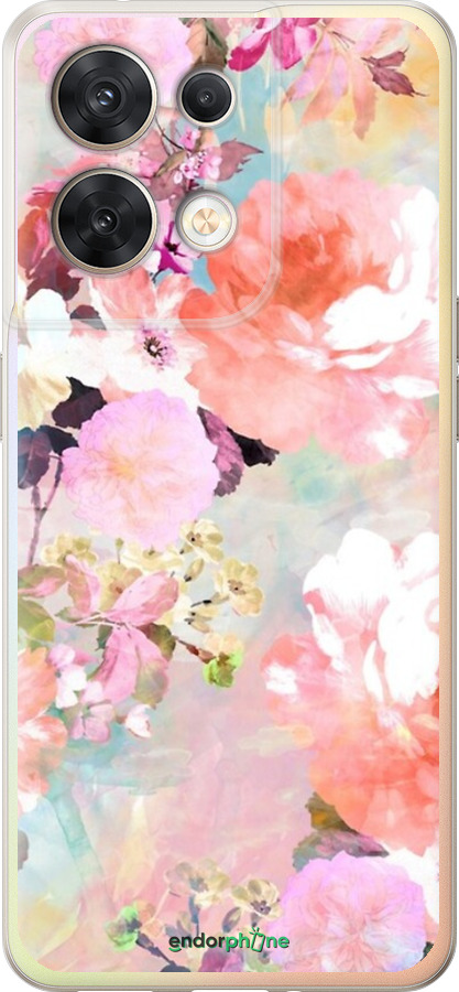 Силиконовый чехол № 5404 для Oppo Reno8 5G - 5404u-2614 изображение 