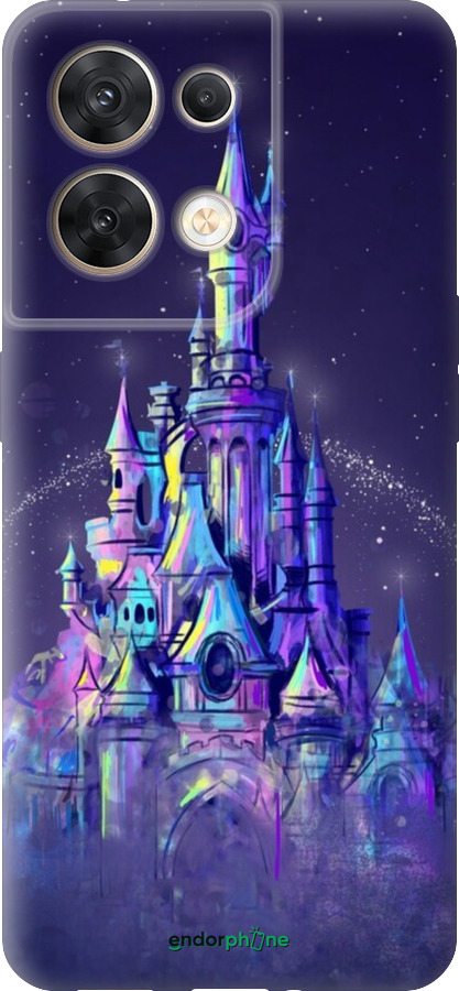 Силиконовый чехол № 5407 для Oppo Reno8 5G - 5407u-2614 изображение 