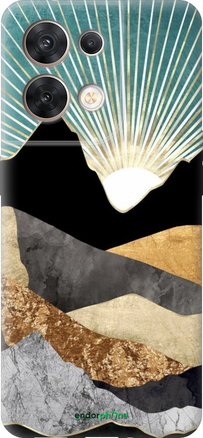 Силиконовый чехол № 5408 для Oppo Reno8 5G - 5408u-2614 изображение 