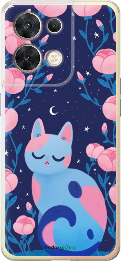 Силиконовый чехол № 5409 для Oppo Reno8 5G - 5409u-2614 изображение 