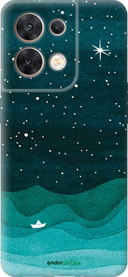 Силиконовый чехол № 5412 для Oppo Reno8 5G - 5412u-2614 изображение 