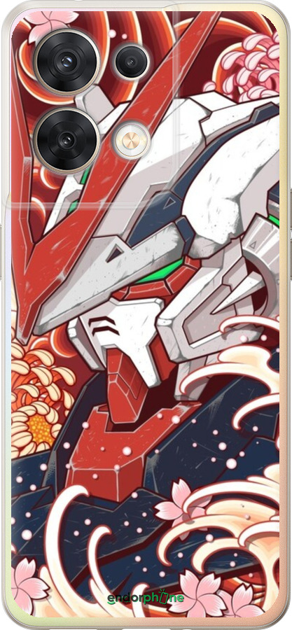 Силіконовий чехол № 5413 для Oppo Reno8 5G - 5413u-2614 изображение 