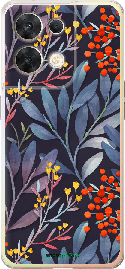 Силиконовый чехол № 5423 для Oppo Reno8 5G - 5423u-2614 изображение 