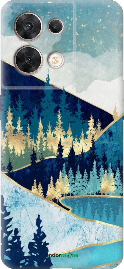 Силиконовый чехол № 5428 для Oppo Reno8 5G - 5428u-2614 изображение 