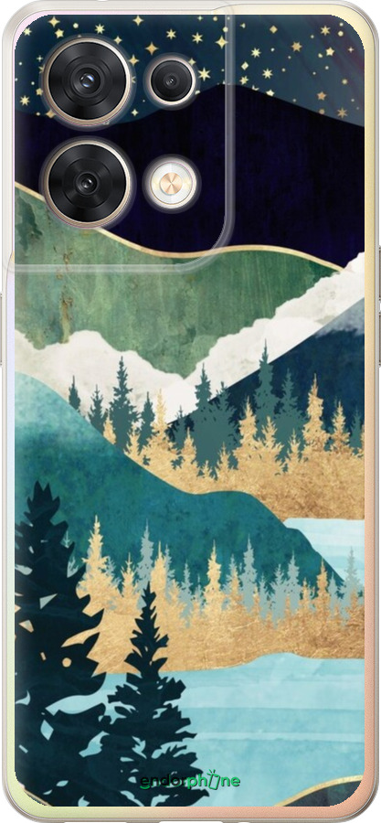 Силиконовый чехол № 5429 для Oppo Reno8 5G - 5429u-2614 изображение 