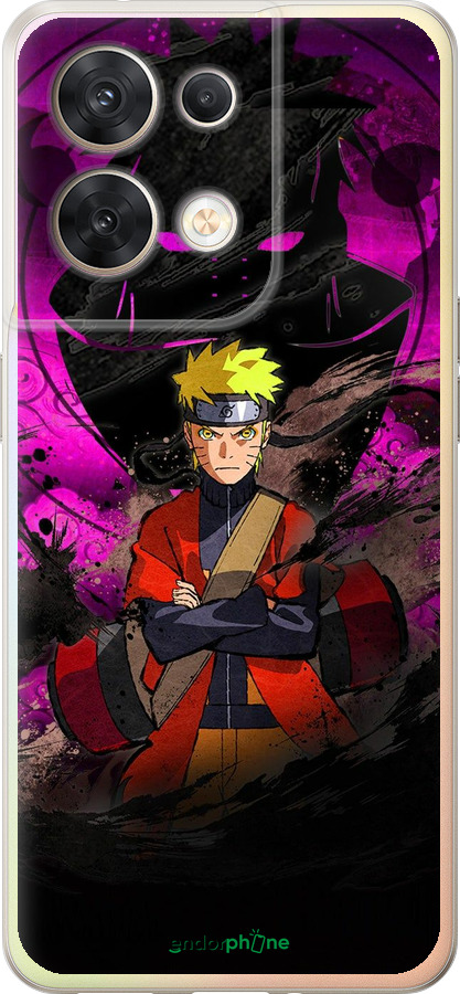 Силиконовый чехол № 5442 для Oppo Reno8 5G - 5442u-2614 изображение 