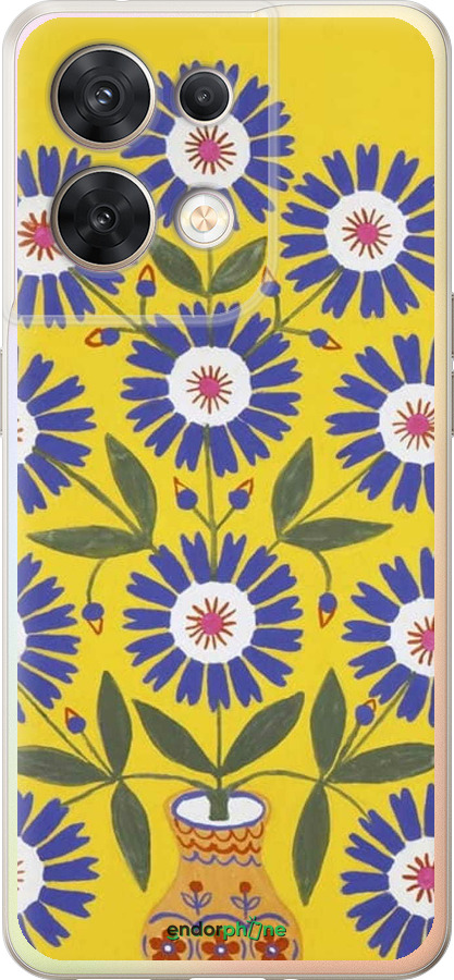 Силиконовый чехол Примаченко2 для Oppo Reno8 5G - 5910u-2614 изображение 