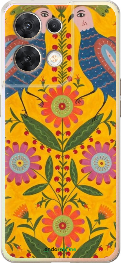 Силіконовий чехол Примаченко4 для Oppo Reno8 5G - 5912u-2614 изображение 