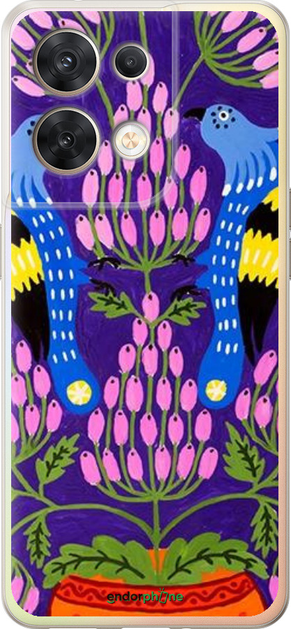 Силиконовый чехол Примаченко5 для Oppo Reno8 5G - 5913u-2614 изображение 