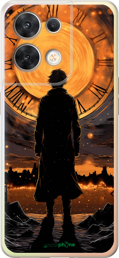 Силиконовый чехол Чехол для телефона для Oppo Reno8 5G - 5950u-2614 изображение 