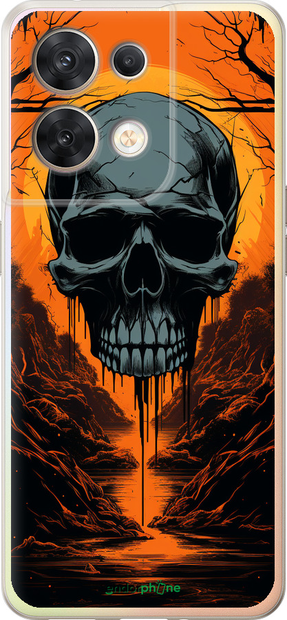 Силиконовый чехол Чехол для телефона для Oppo Reno8 5G - 5953u-2614 изображение 