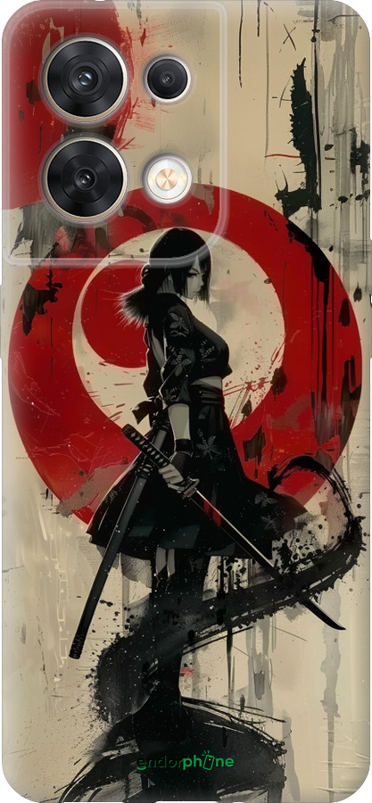 Силіконовий чехол Бойове мистецтво для Oppo Reno8 5G - 6126u-2614 изображение 