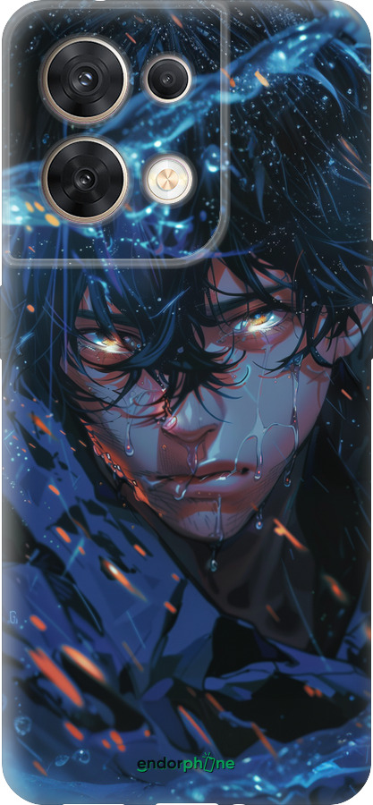 Силіконовий чехол Satoru Gojou для Oppo Reno8 5G - 6128u-2614 изображение 