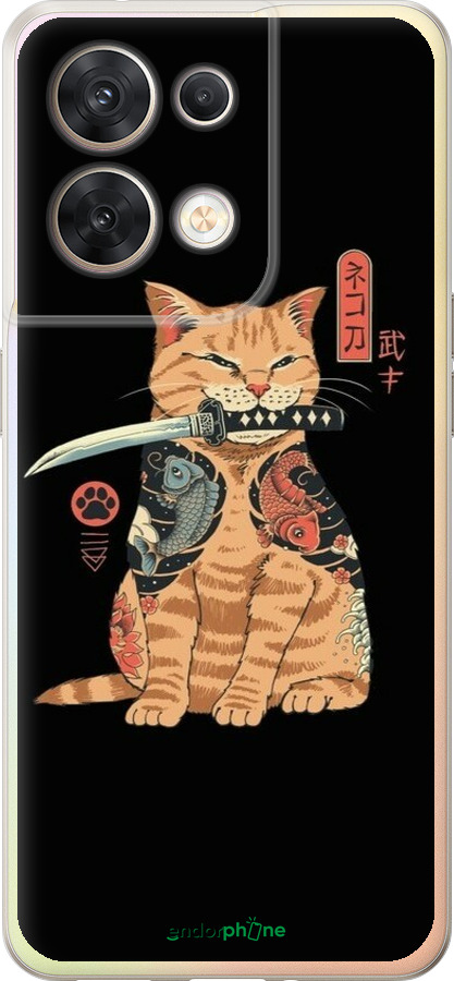 Силиконовый чехол Catana для Oppo Reno8 5G - 6262u-2614 изображение 