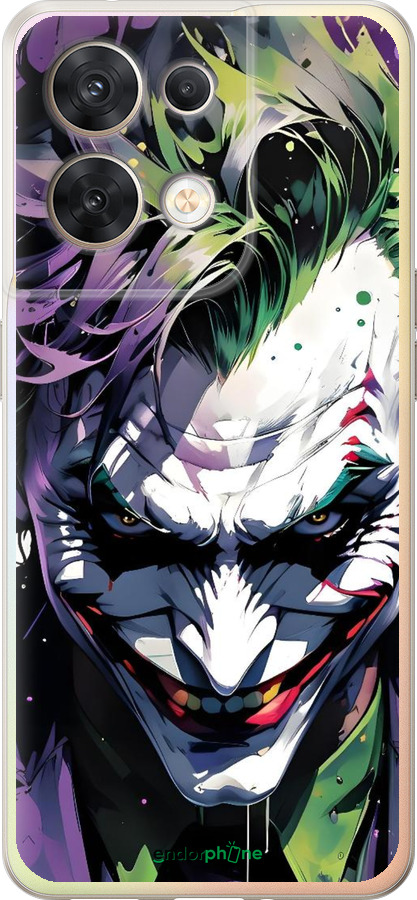 Силиконовый чехол Джокер для Oppo Reno8 5G - 6289u-2614 изображение 