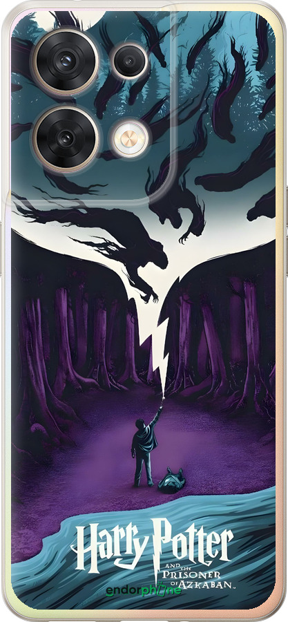 Силіконовий чехол Гаррі Поттер 2 для Oppo Reno8 5G - 6337u-2614 изображение 