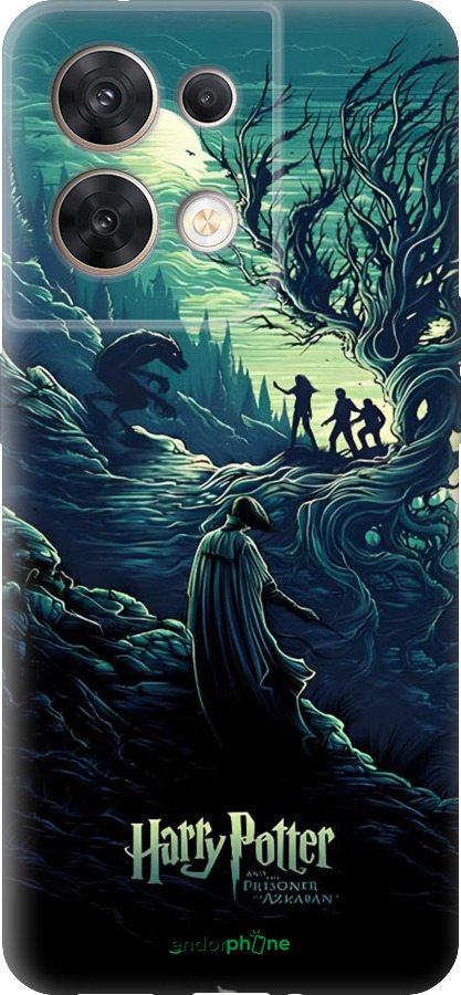 Силиконовый чехол Гарри Поттер 3 для Oppo Reno8 5G - 6338u-2614 изображение 