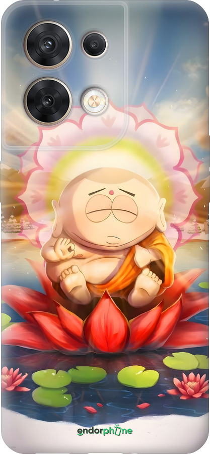 Силиконовый чехол Саус парк Эрик для Oppo Reno8 5G - 6387u-2614 изображение 