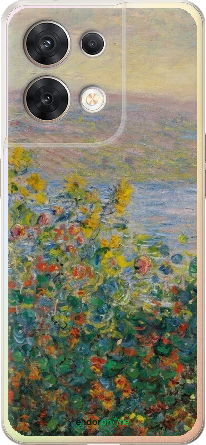 Силіконовий чехол Краєвид для Oppo Reno8 5G - 6445u-2614 изображение 