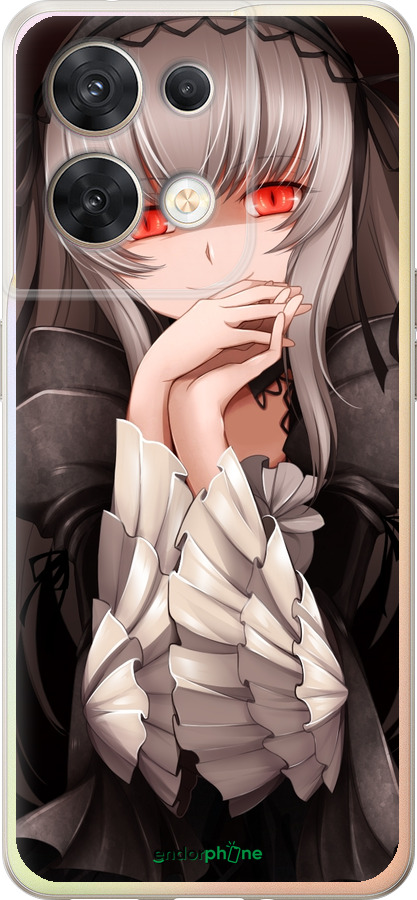 Силиконовый чехол Suigintou для Oppo Reno8 5G - 6606u-2614 изображение 