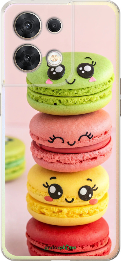 Силіконовий чехол Печиво для Oppo Reno8 5G - 6693u-2614 изображение 