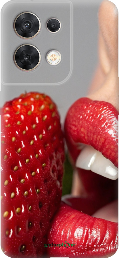 Силіконовий чехол Насолода для Oppo Reno8 5G - 6701u-2614 изображение 