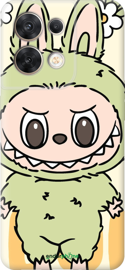 Силиконовый чехол № 6736 для Oppo Reno8 5G - 6736u-2614 изображение 