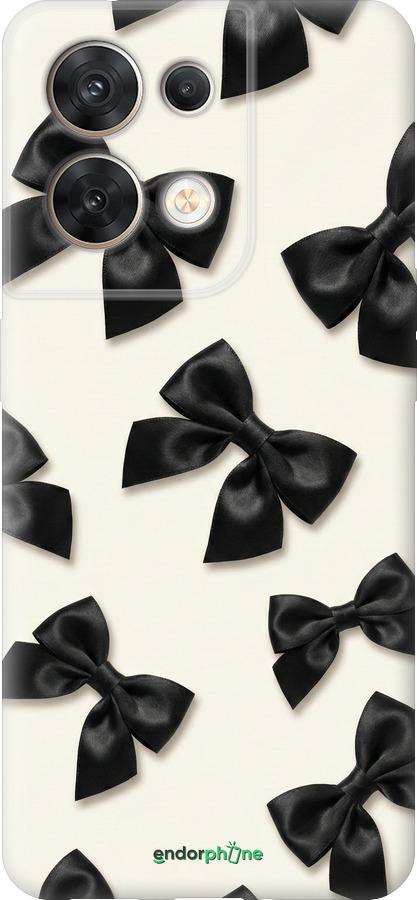 Силіконовий чехол Dark Coquette для Oppo Reno8 5G - 6765u-2614 изображение 