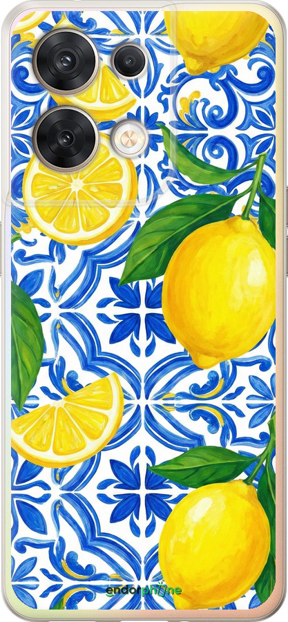 Силіконовий чехол Grocery Girl Italian Summer для Oppo Reno8 5G - 6766u-2614 изображение 