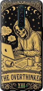 TPU чехол The Overthinker для Oppo Reno Ace - 6774b-1964 изображение 