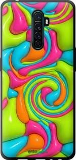 TPU чехол Y2K Jelly Dream для Oppo Reno Ace - 6780b-1964 изображение 