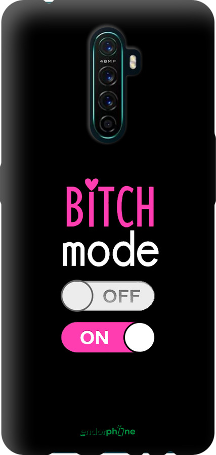 TPU чехол Bitch mode для Oppo Reno Ace - 4548b-1964 изображение 