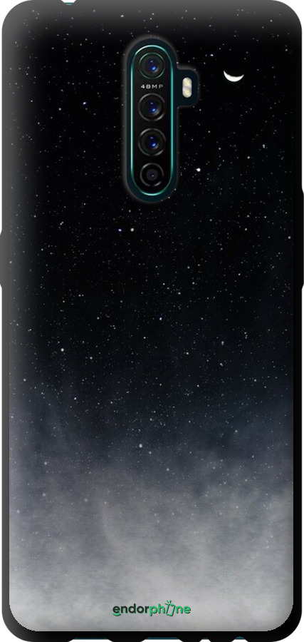 TPU чехол Сині хмари, Синій місяць для Oppo Reno Ace - 6396b-1964 изображение 