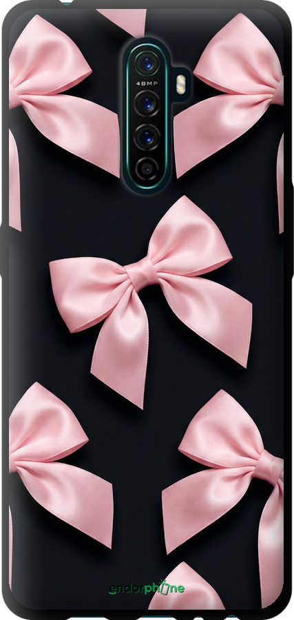 TPU чехол Coquette Ribbons Dark Coquette для Oppo Reno Ace - 6767b-1964 изображение 