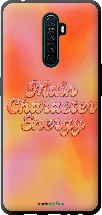 TPU чехол Aura Gradient Main Character Energy Aesthetic Y2K для Oppo Reno Ace - 6783b-1964 изображение 