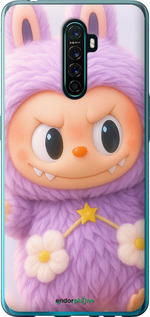 Силиконовый чехол Лабубу для Oppo Reno Ace - 6708u-1964 изображение 