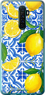 2D пластиковий чехол Grocery Girl Italian Summer для Oppo Reno Ace - 6766t-1964 изображение 